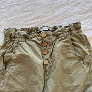Zara cotton pants